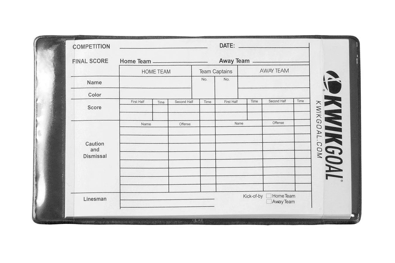 Kwikgoal Referee Wallet | 15B501