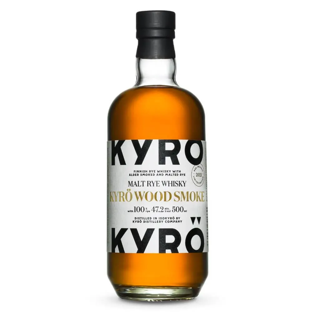 Kyro Woodsmoke Rye Whiskey