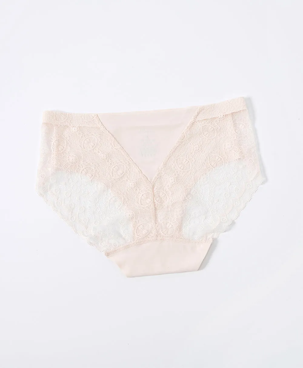 Lace Lolita Midi Seamless Panties