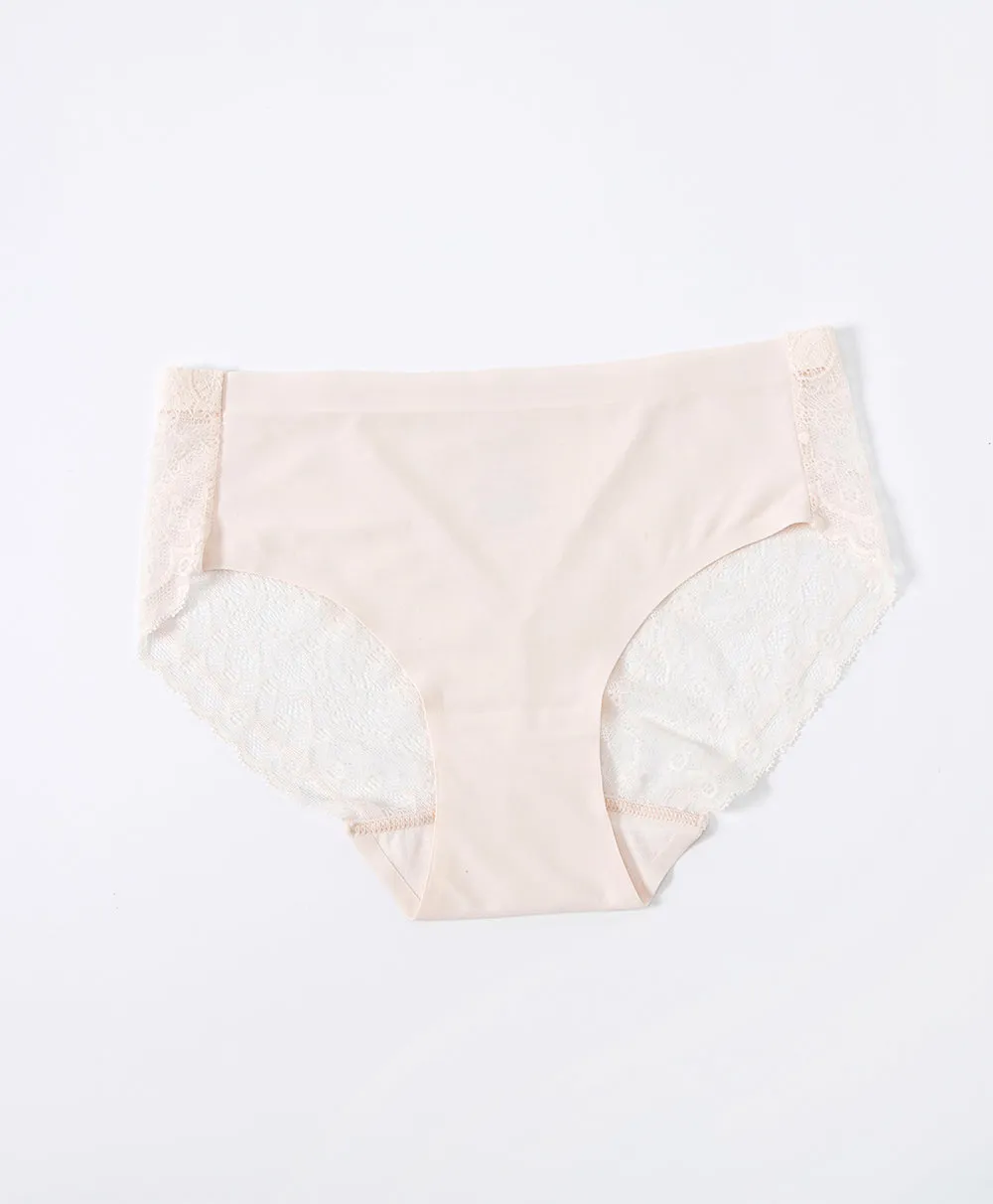 Lace Lolita Midi Seamless Panties