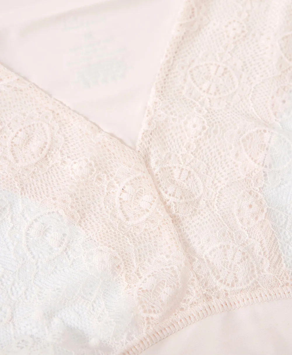 Lace Lolita Midi Seamless Panties