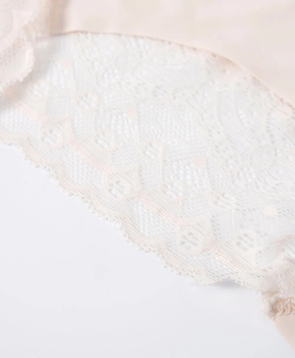 Lace Lolita Midi Seamless Panties