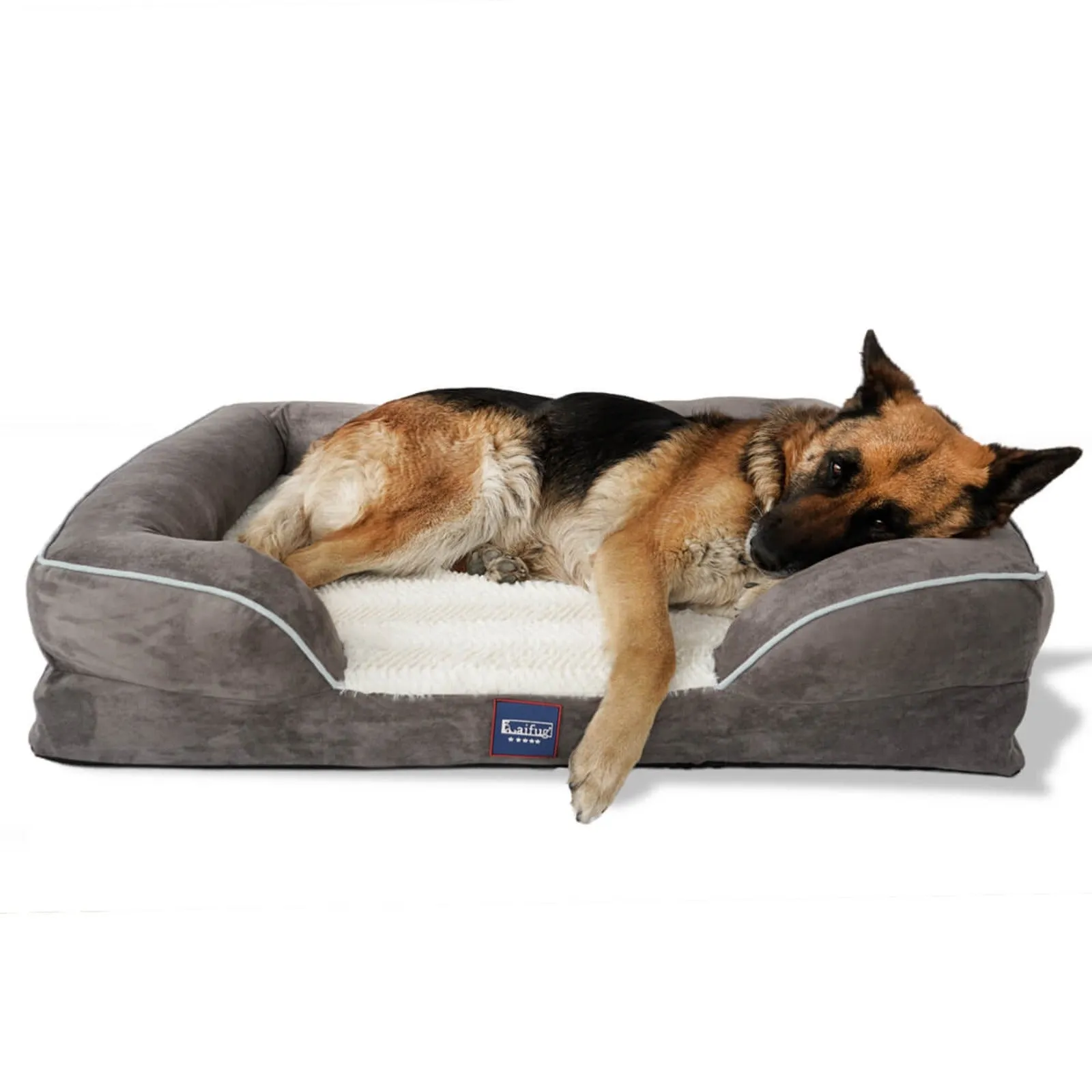 Laifug Waterproof Dog Bed Covers 38''x30''x9''