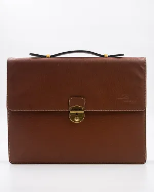 Lancel Slim Briefcase