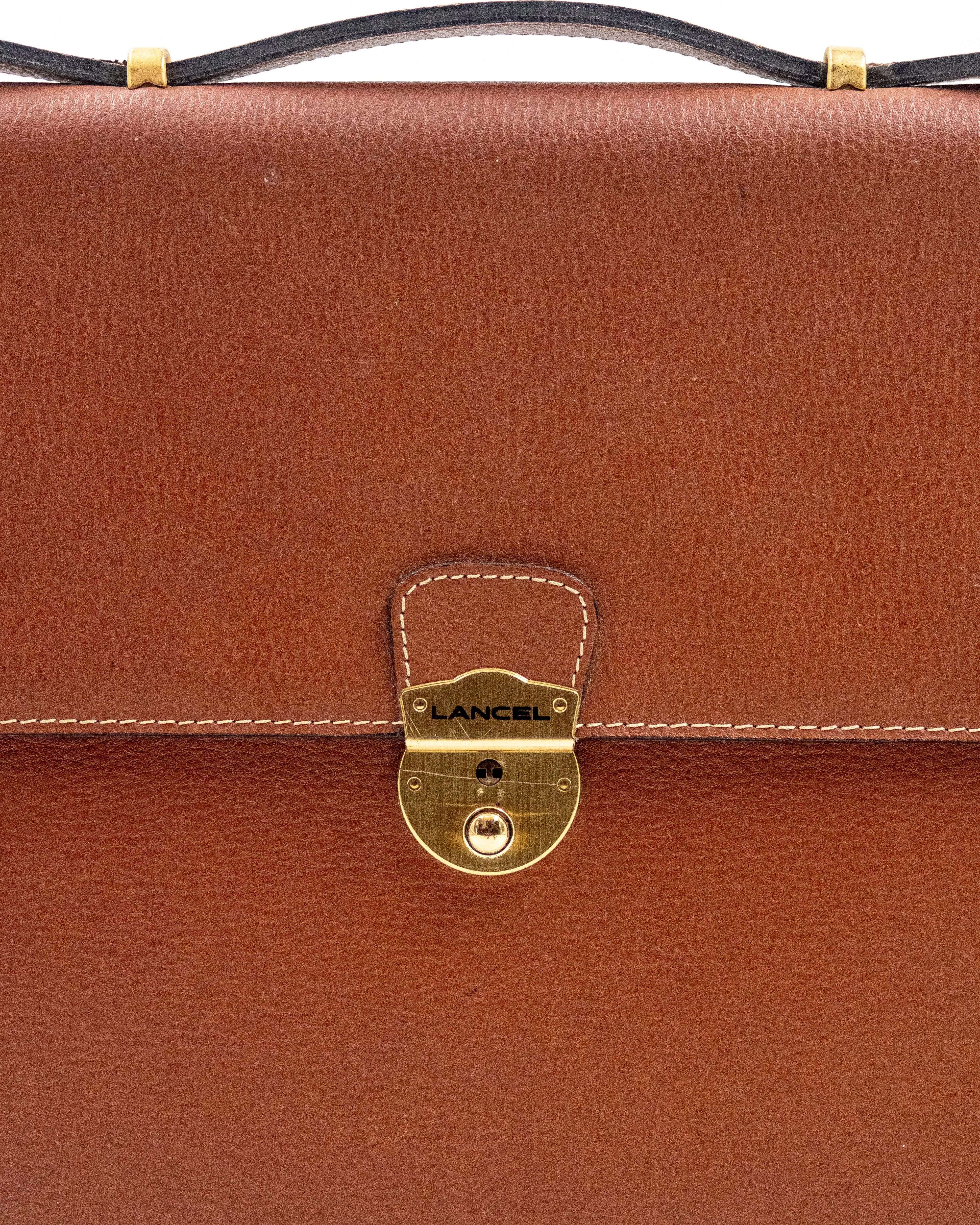 Lancel Slim Briefcase