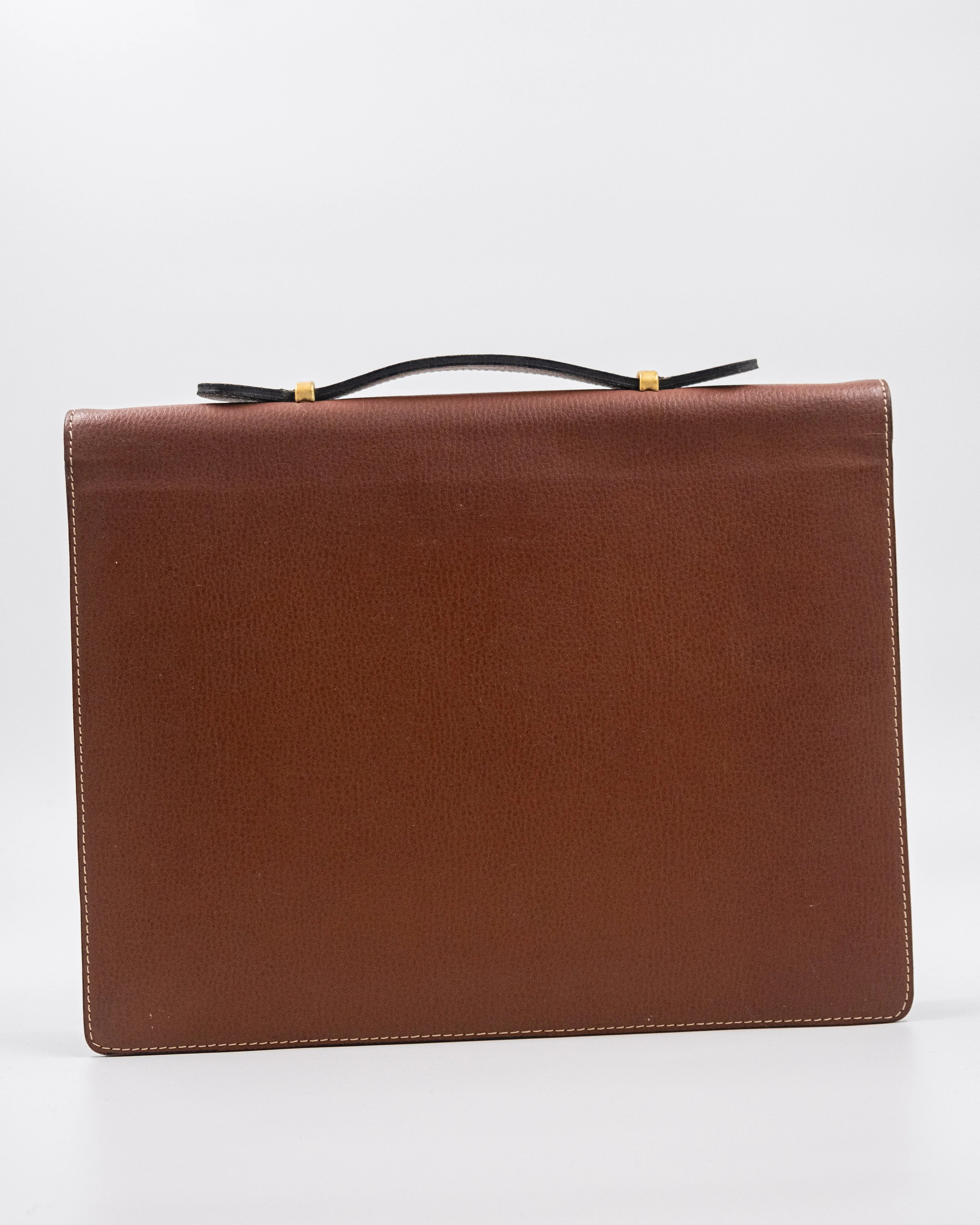 Lancel Slim Briefcase