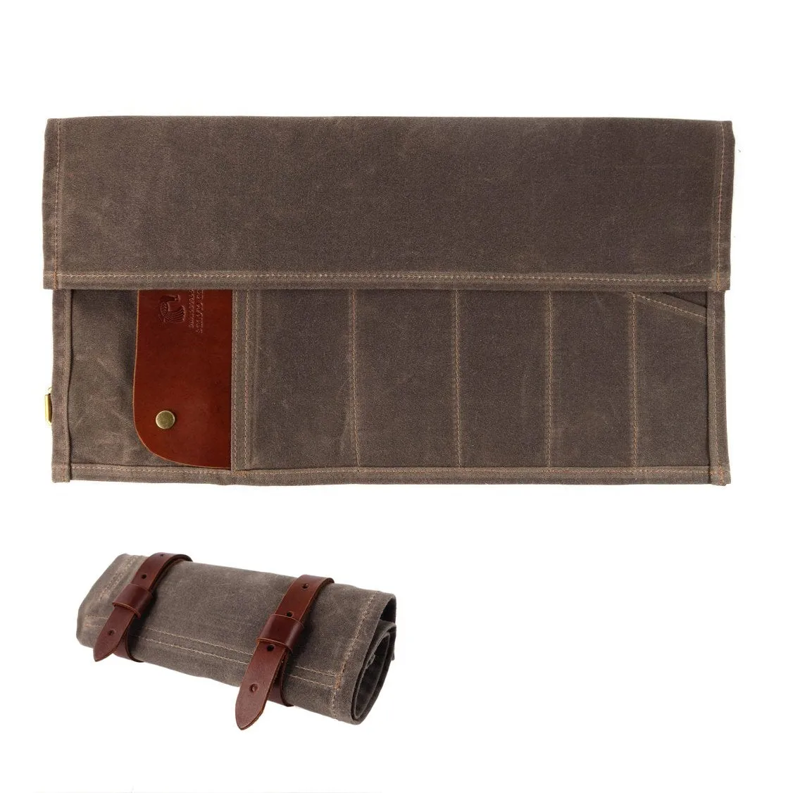 Landseer Tool Roll - Havana