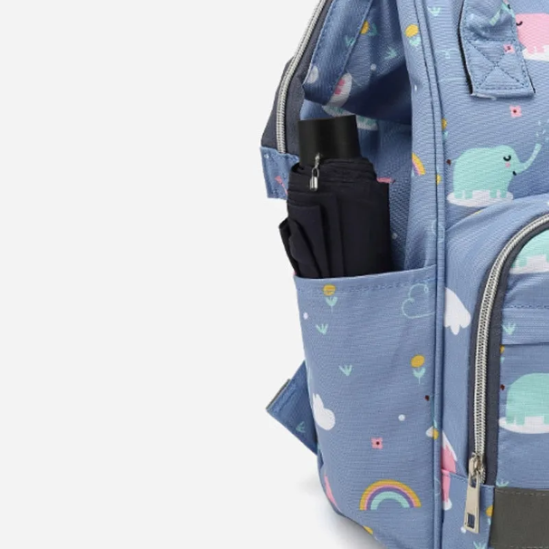 Large Capacity Diaper Bag Backpack - Unicorn