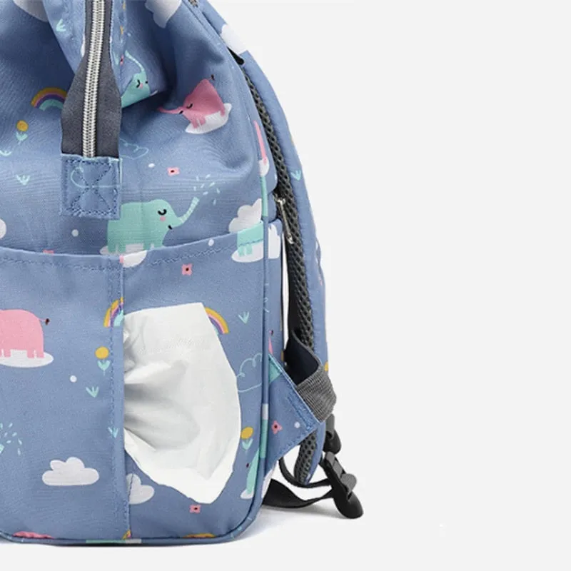 Large Capacity Diaper Bag Backpack - Unicorn