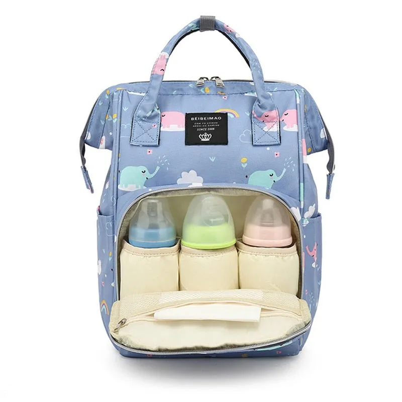 Large Capacity Diaper Bag Backpack - Unicorn