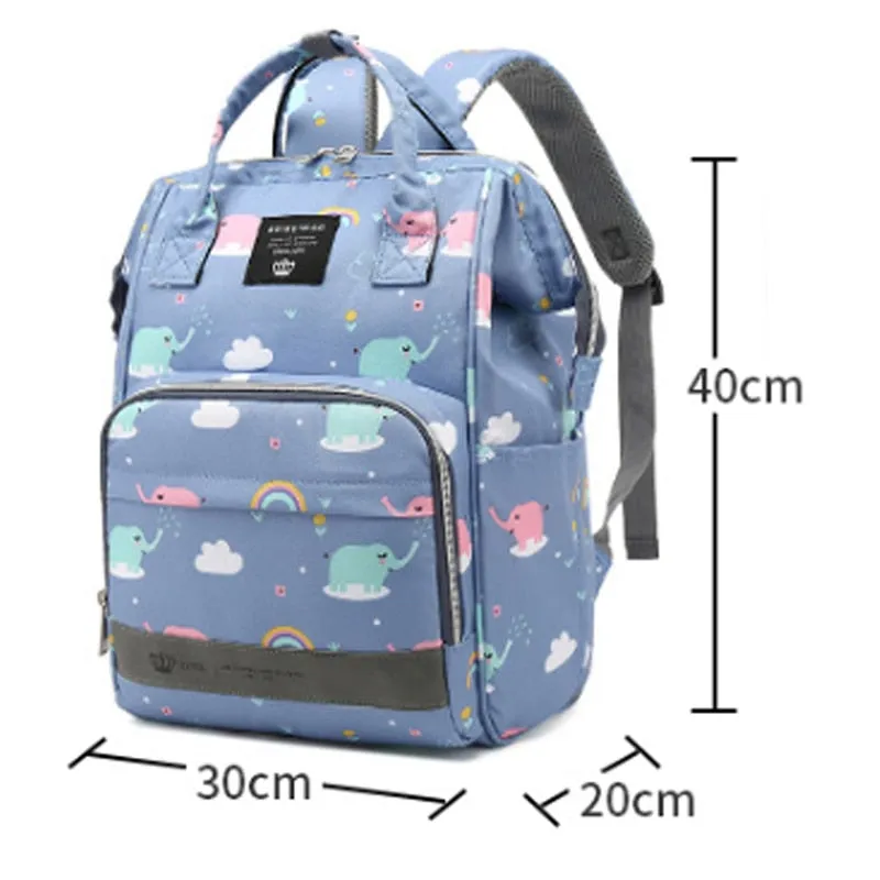 Large Capacity Diaper Bag Backpack - Unicorn