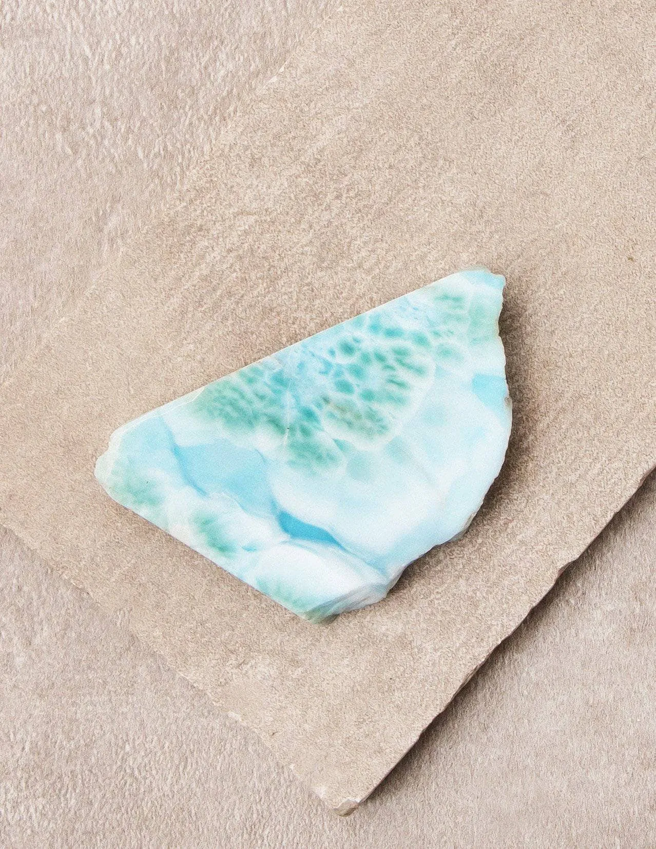 Larimar Free Form Gemstone