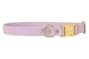 Lavender Biothane Collar