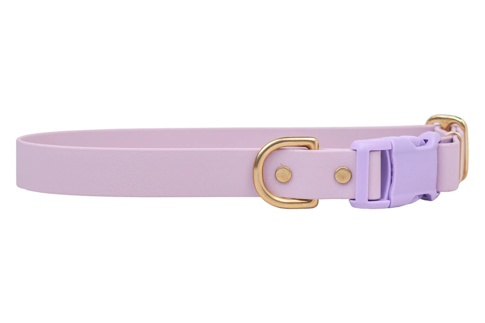 Lavender Biothane Collar