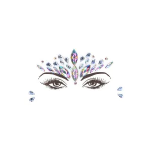 Le Desir Dazzling Crowned Face Bling Sticker