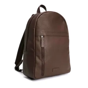 Leather Backpack Brown