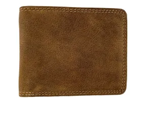 Leather Billfold Wallet with Card Holders