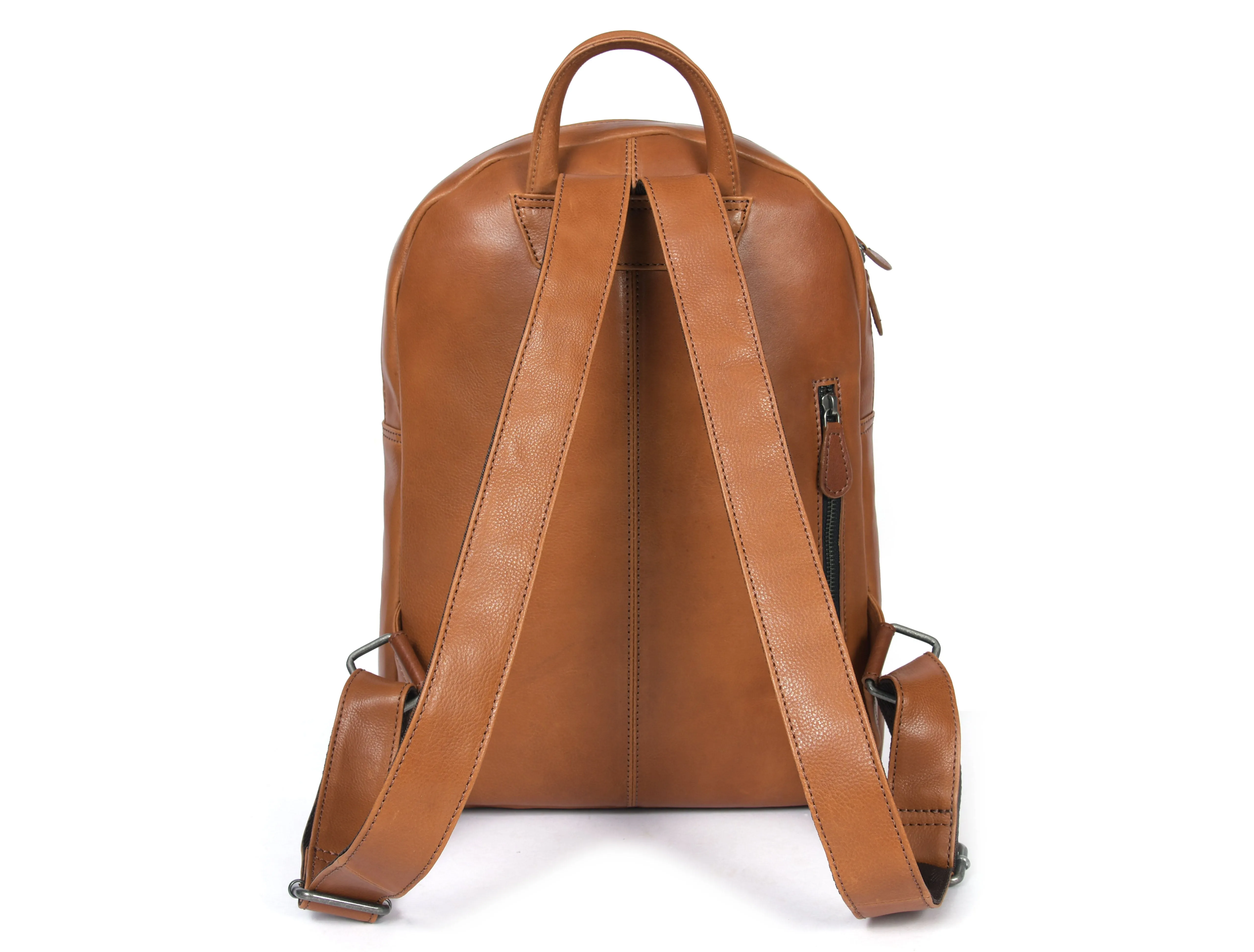 Leather Kilim Backpack