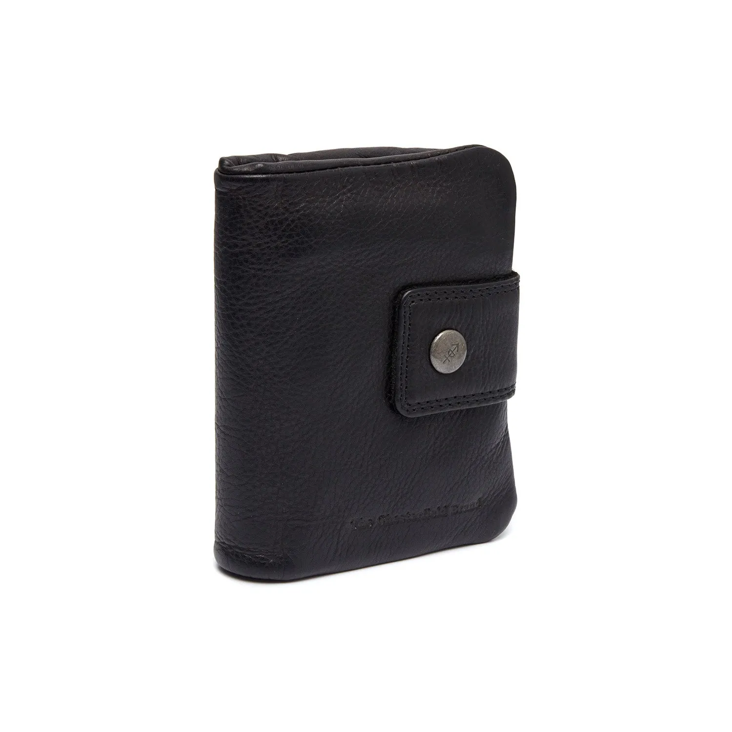 Leather Wallet Black Mavona