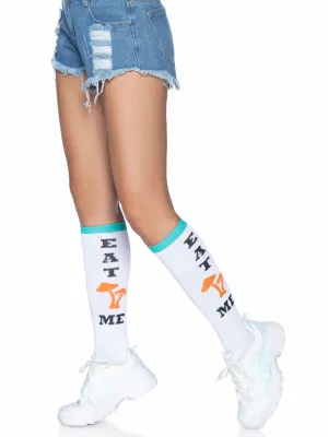 Leg Avenue Eat Me Knee Highs