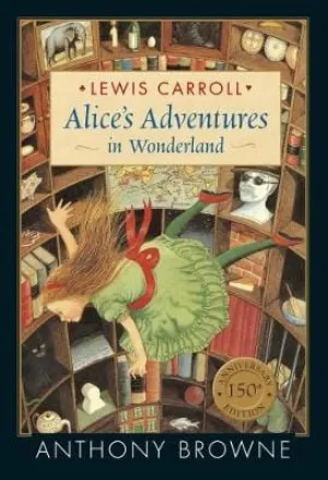 Lewis Carroll: Alice's Adventures in Wonderland [2015] hardback