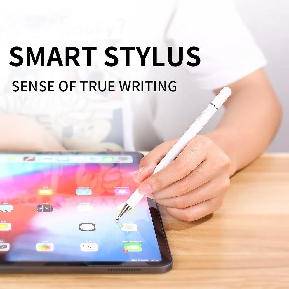 Lexuma XScreen 專用繪圖透視圓盤觸控電容筆 Capacitive Clear Disc Stylus Pen