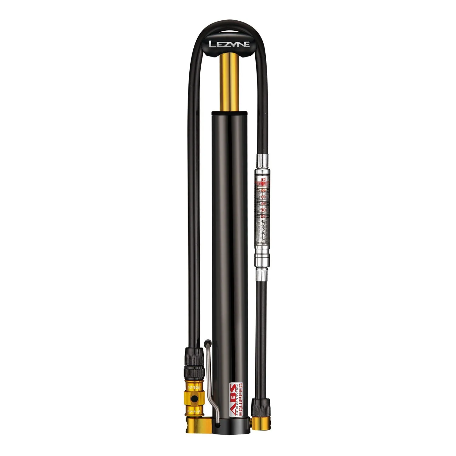 Lezyne Micro Floor Drive Portable Hand Pump with Gauge