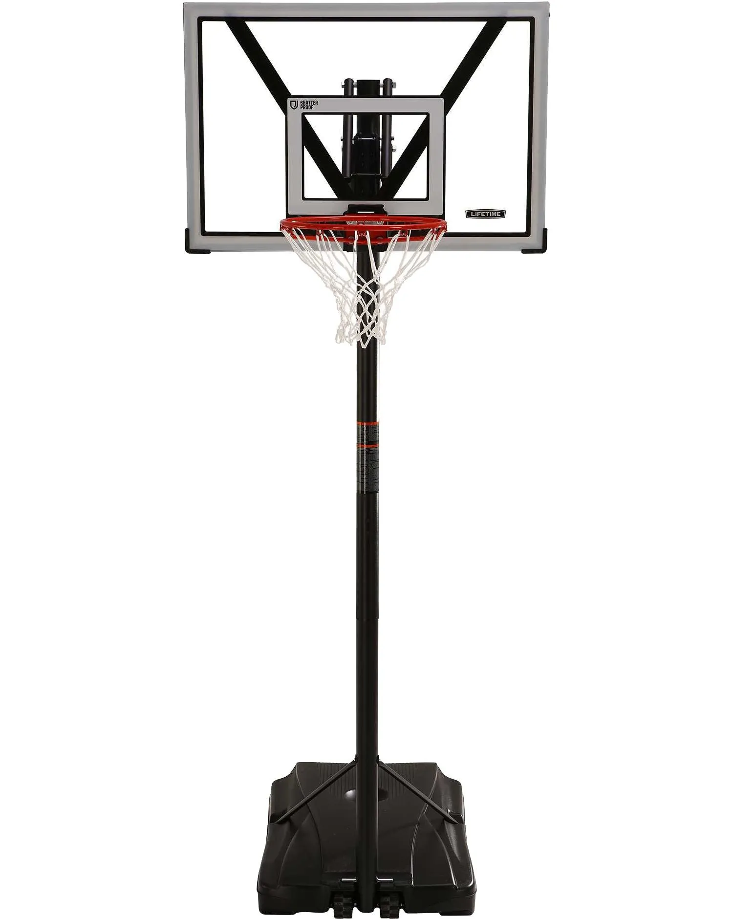 Lifetime 44'' Steel-Framed Portable Basketball Hoop