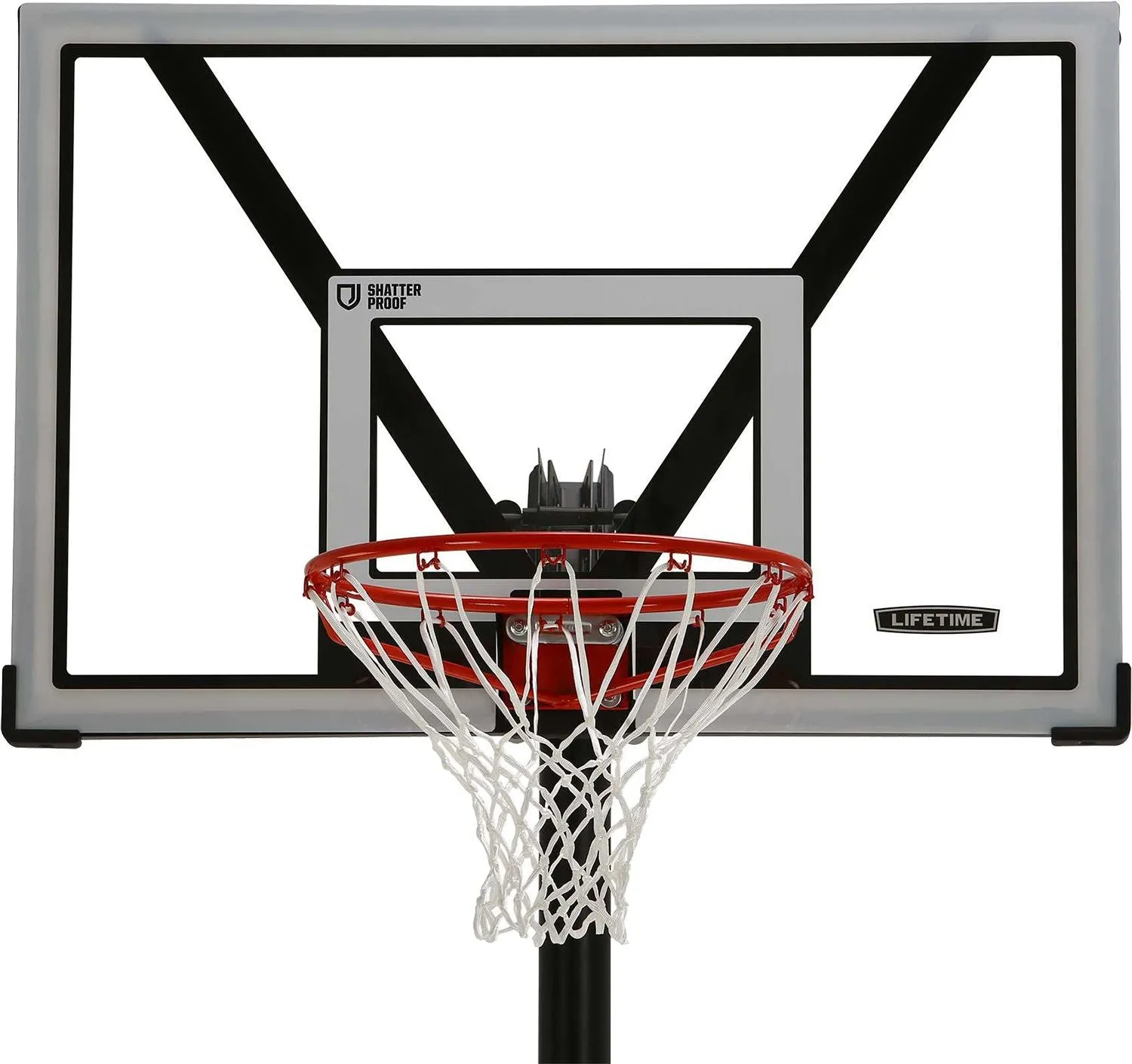 Lifetime 44'' Steel-Framed Portable Basketball Hoop