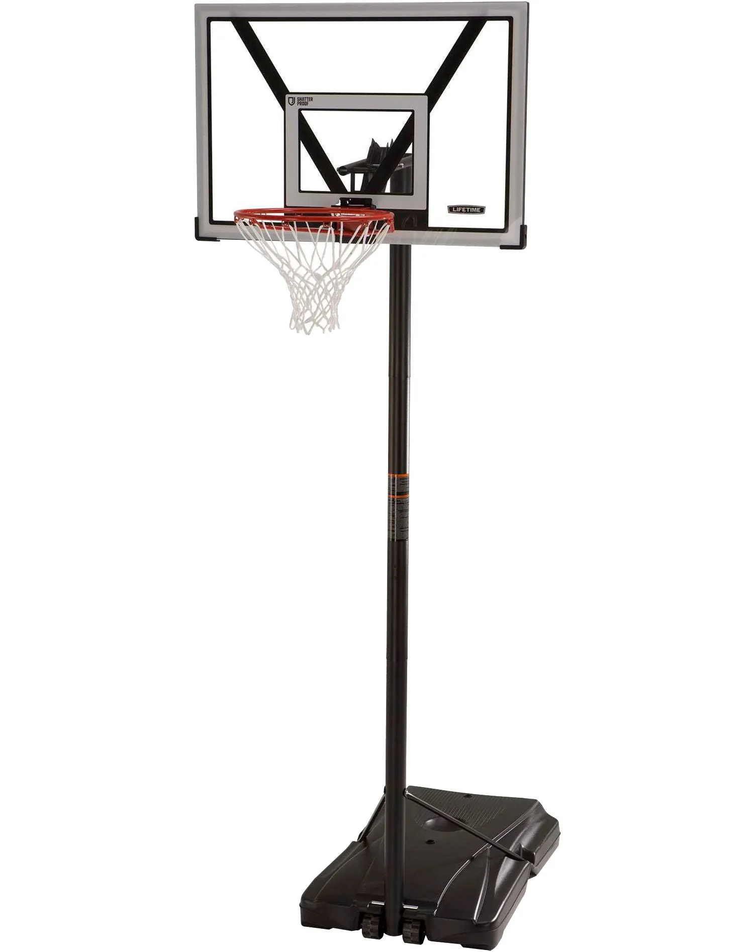 Lifetime 44'' Steel-Framed Portable Basketball Hoop