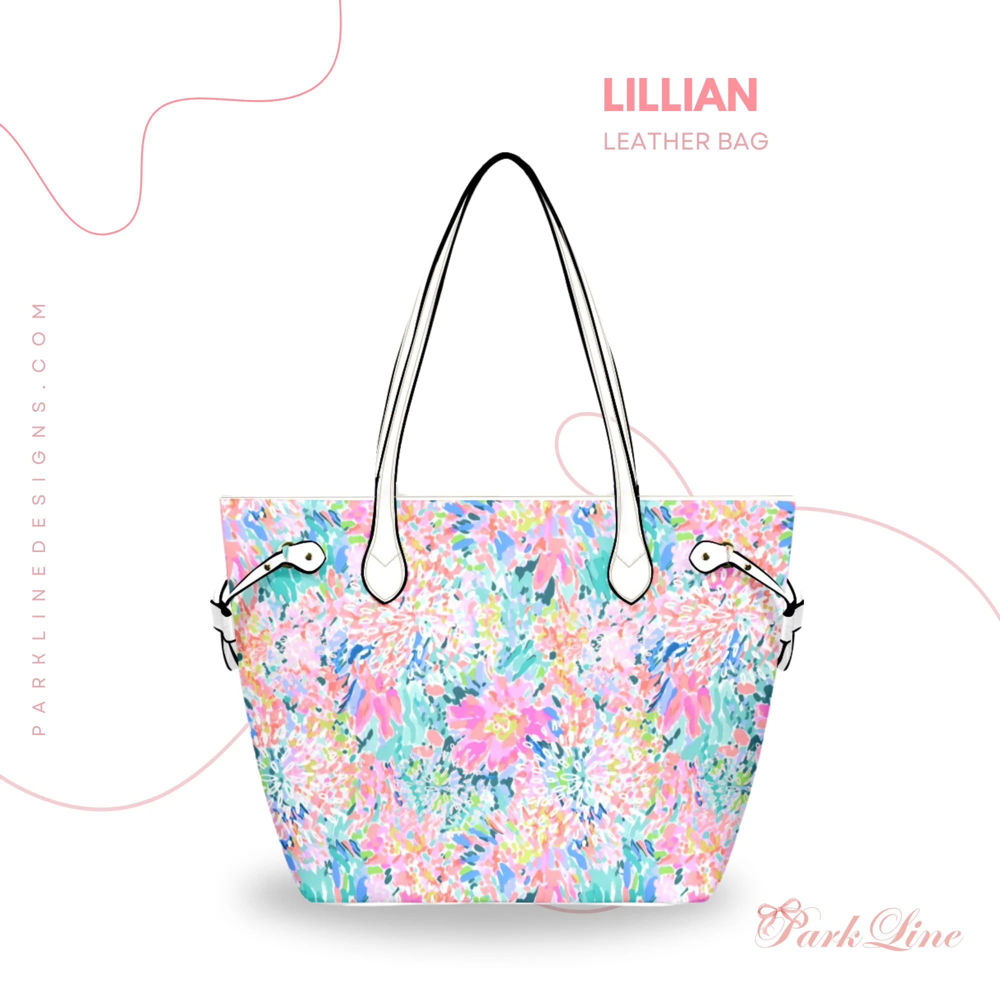 Lilian Leather Bag | Perfect Gift for Her | Elegant & Durable Fashion Tote