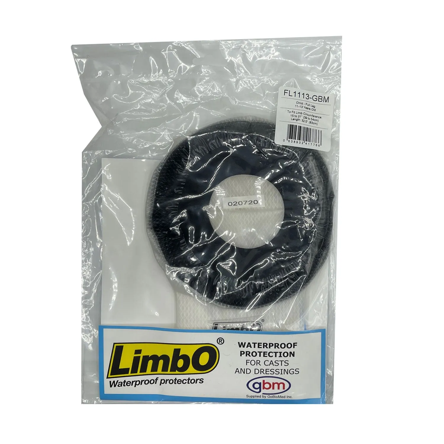 LimbO - Children's Full Leg Waterproof Cast Cover