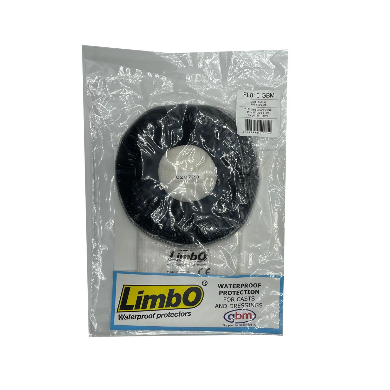 LimbO - Children's Full Leg Waterproof Cast Cover