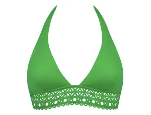 Lise Charmel 'Ajourage Couture' (Green) Halterneck Triangle Bikini Bra