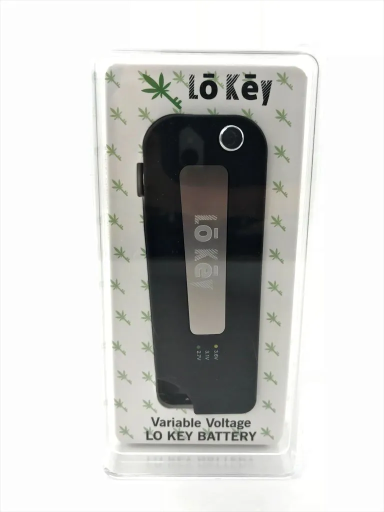 Lo Key Variable Keychain Vaporizer Battery