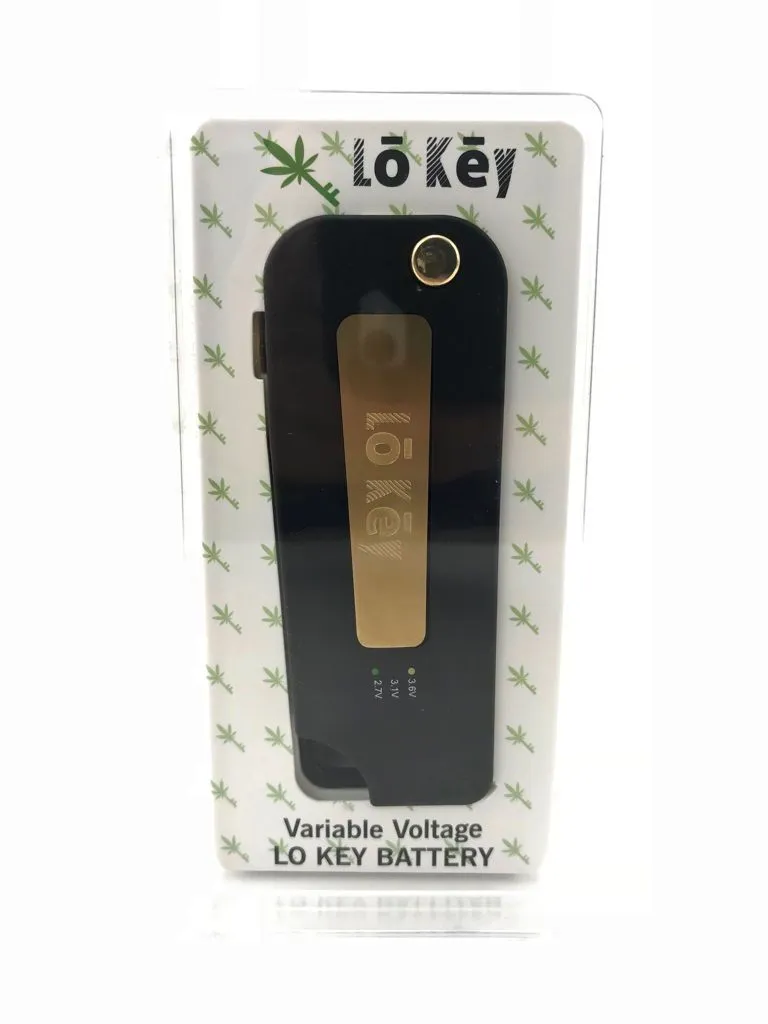 Lo Key Variable Keychain Vaporizer Battery