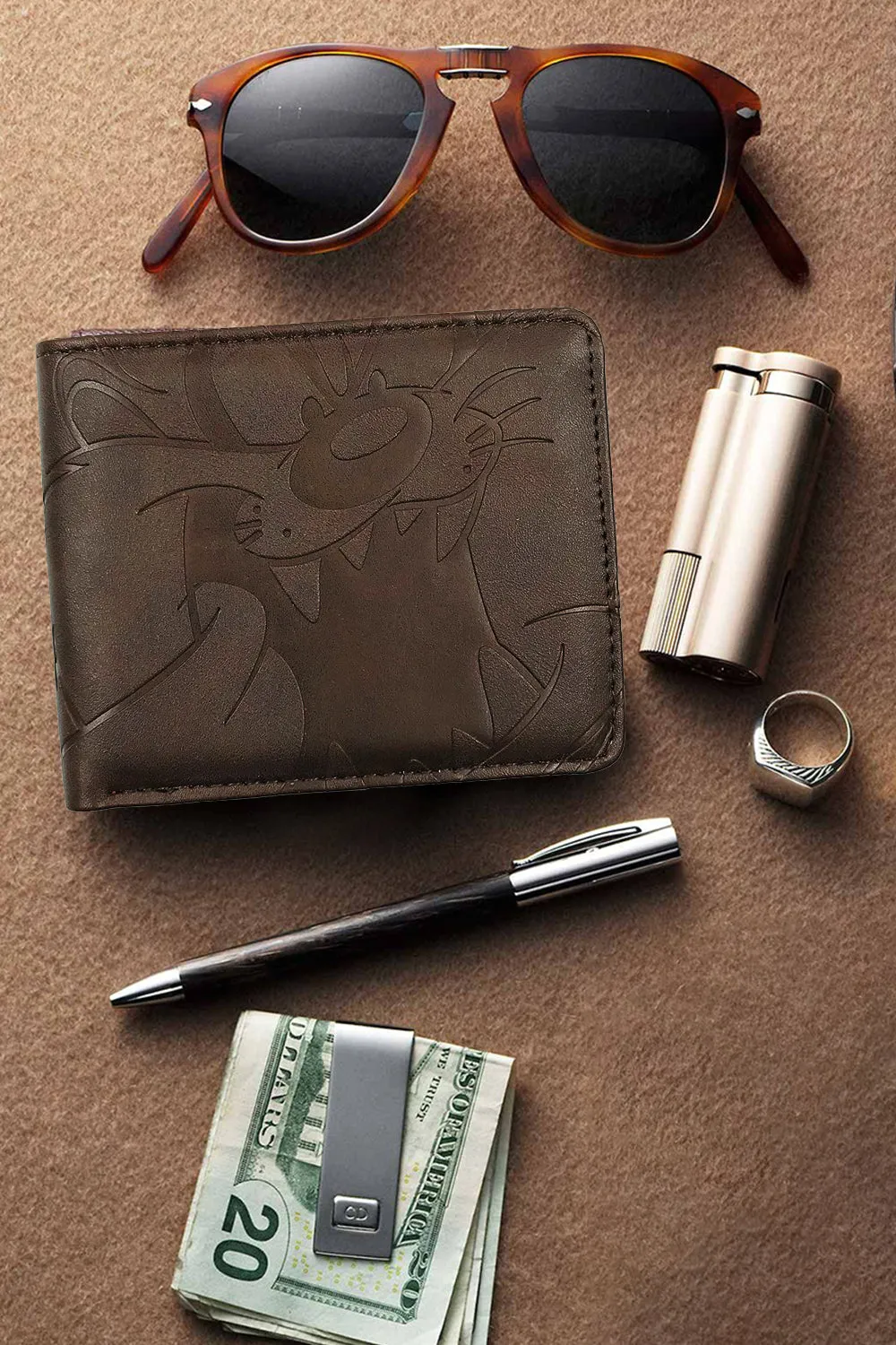 Looney Tunes Embossed "TAZ" Wallet