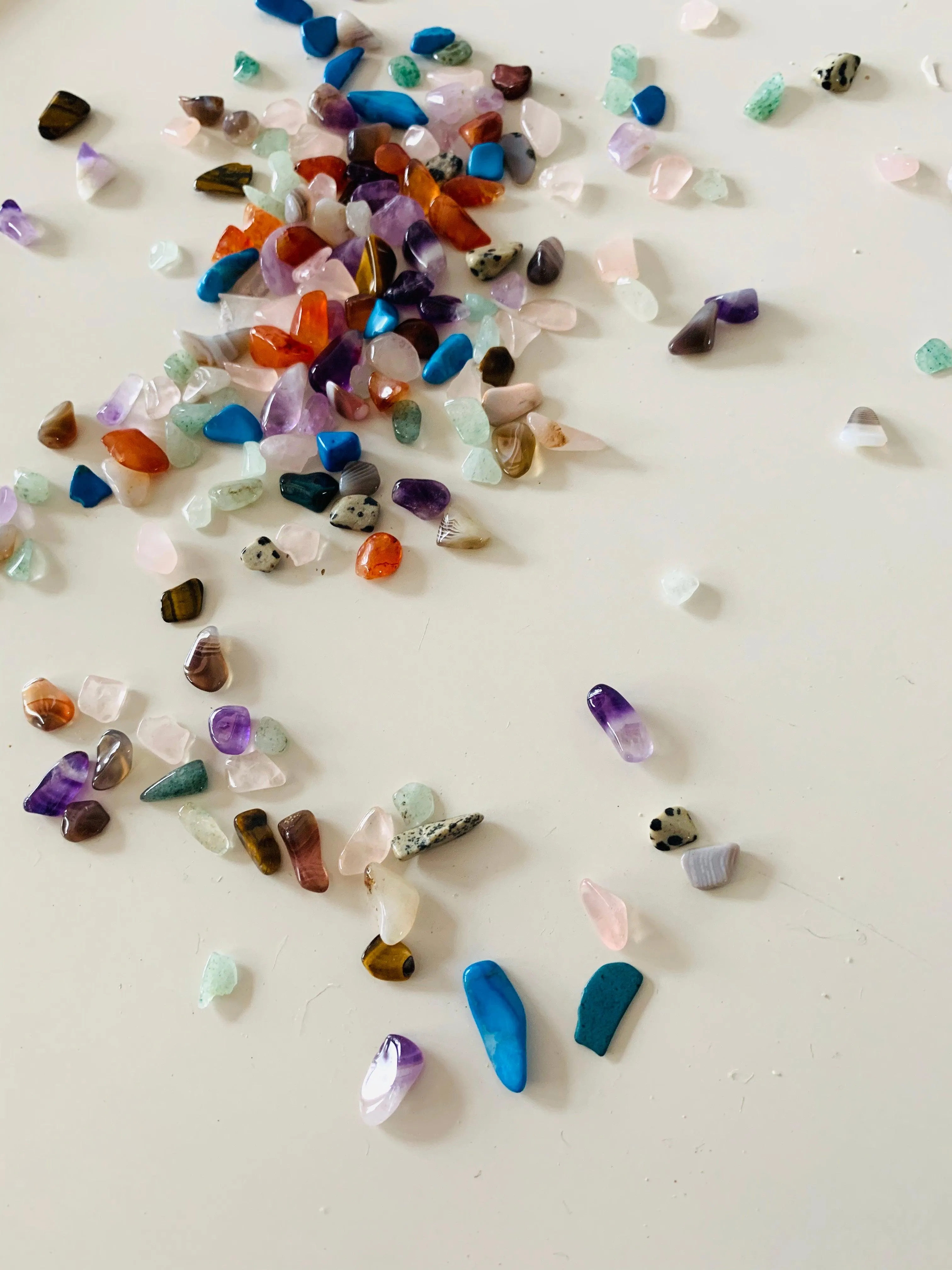 Loose Gemstone only with Magnifying Glass Each