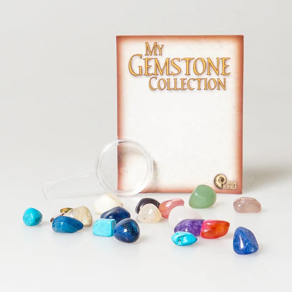 Loose Gemstone only with Magnifying Glass Each