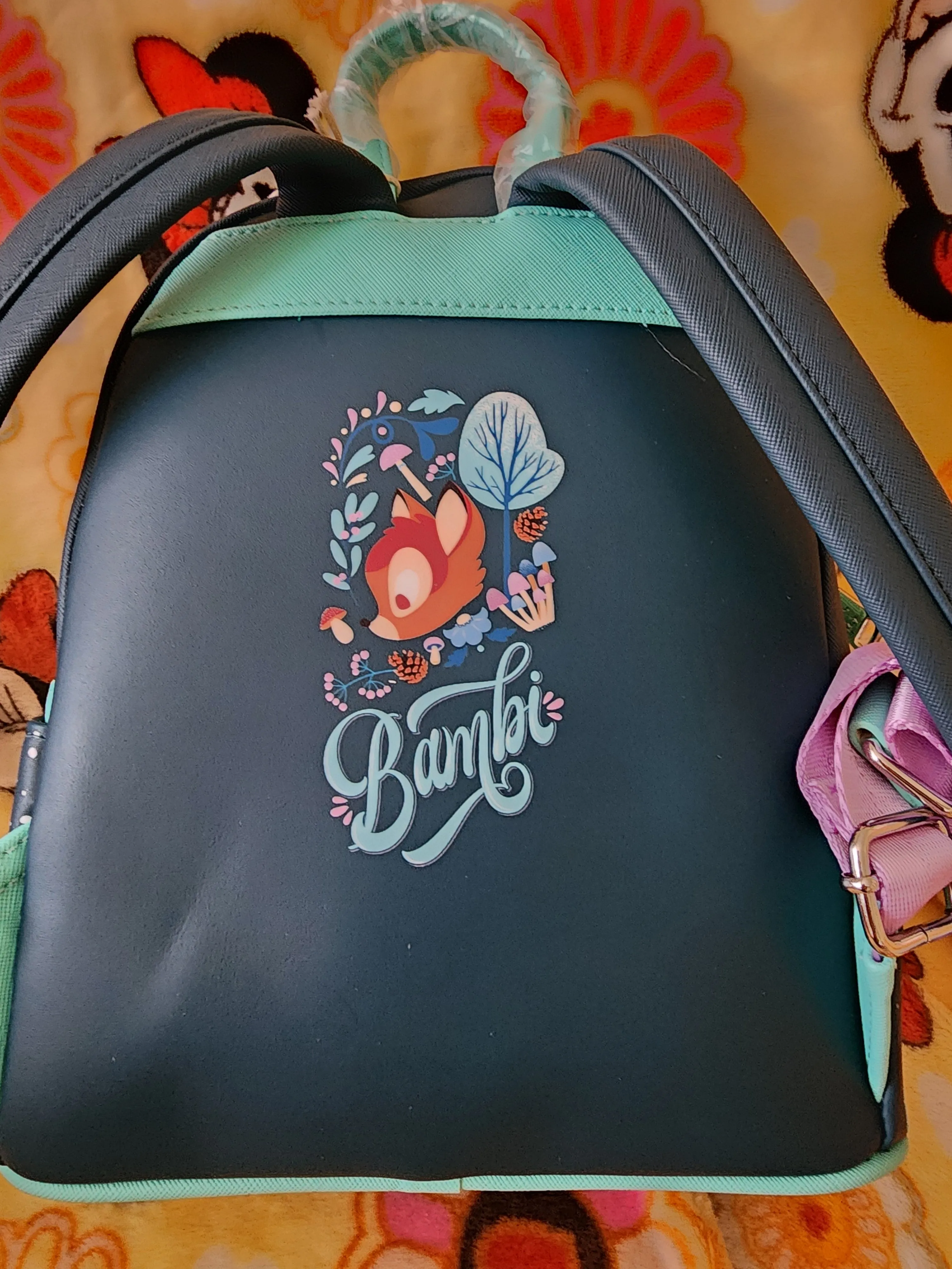 Loungefly Disney Bambi and Friends Winter Backpack