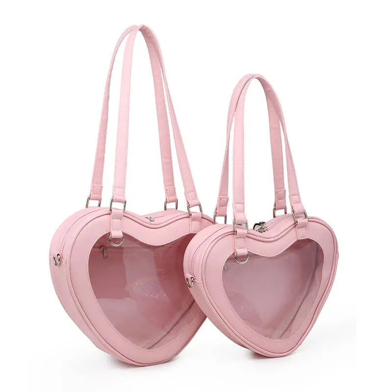 Love Transparent Shoulder Bag AD21138