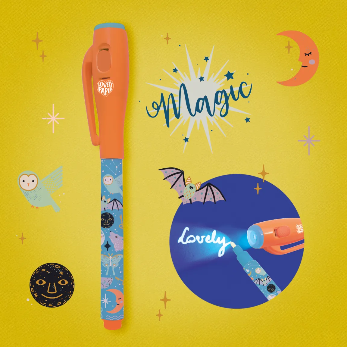 Lovely Paper Magic Pen