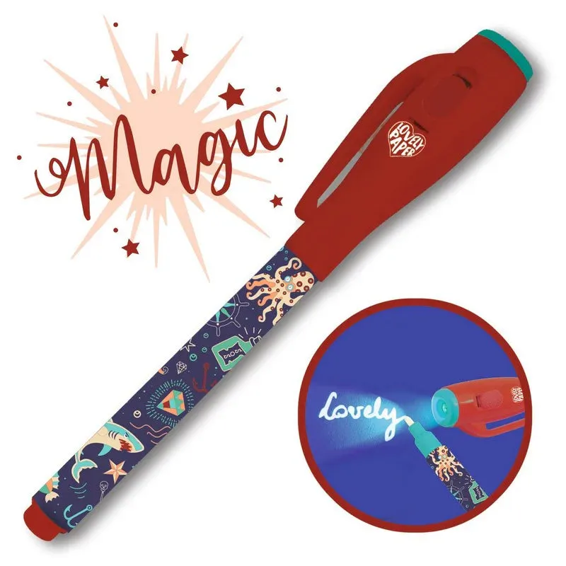 Lovely Paper Magic Pen