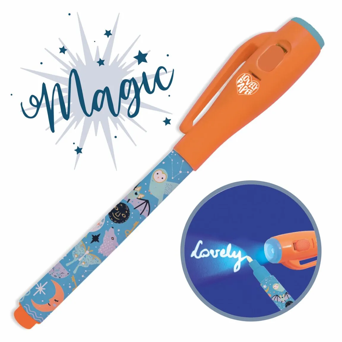 Lovely Paper Magic Pen