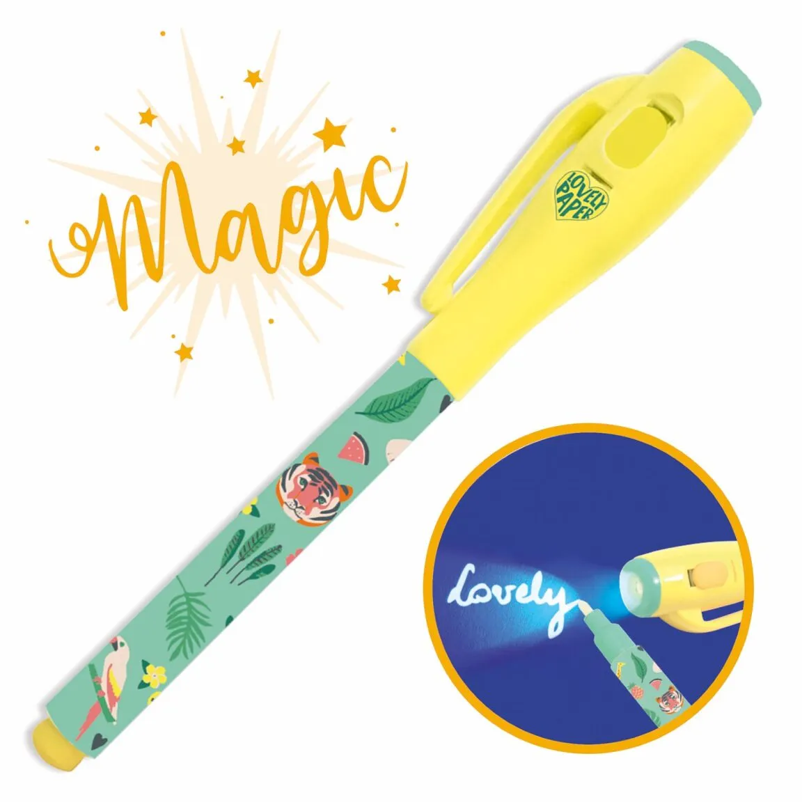 Lovely Paper Magic Pen