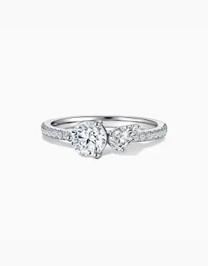 LVC Precieux Lovestruck Duet Diamond Ring