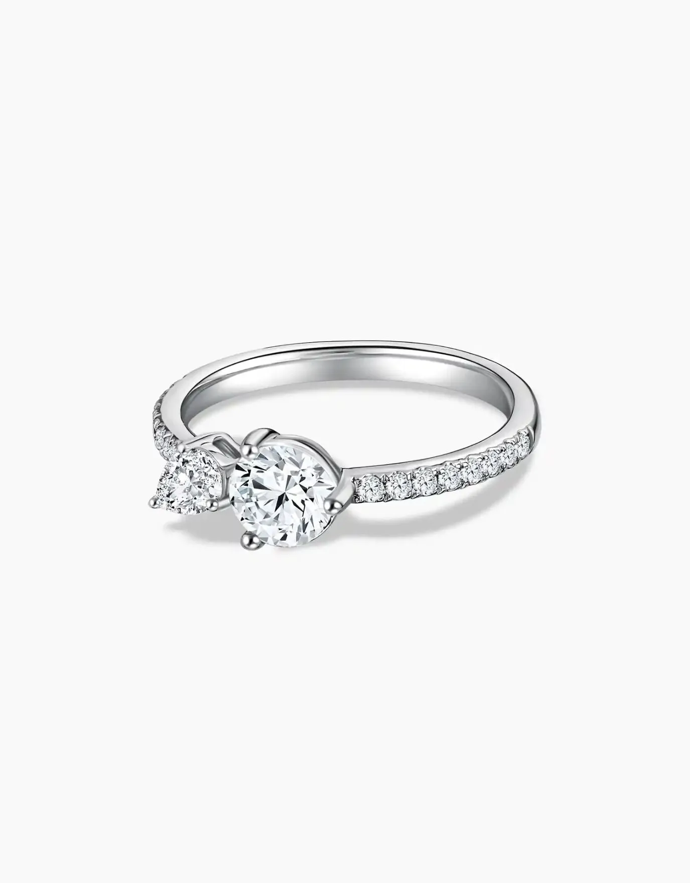 LVC Precieux Lovestruck Duet Diamond Ring