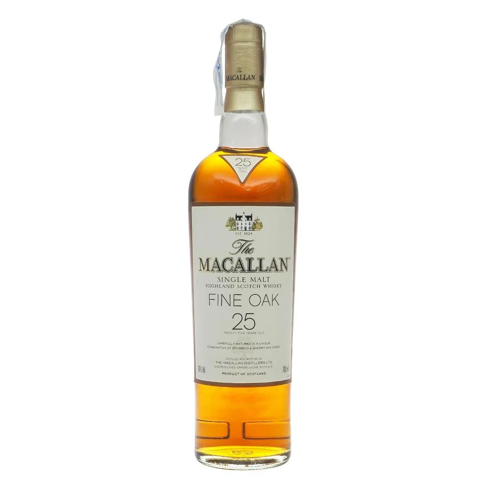 Macallan 25 Years Fine Oak - Bottle 2