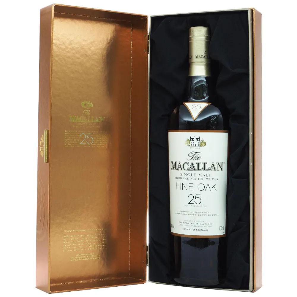 Macallan 25 Years Fine Oak - Bottle 2