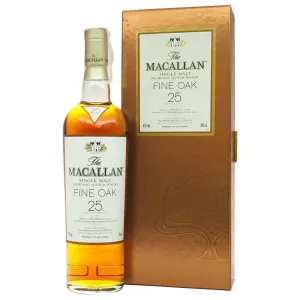 Macallan 25 Years Fine Oak - Bottle 2